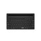 Ajazz 320i Wireless Keyboard 2.4GHz Wireless BT Dual-mode Keyboard Ergonomic Keyboard 79 Keys Keyboard with Bracket Black