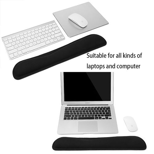 Wrist Rest Mouse Pad Keyboard Wrist Support Set Memory Foam Ergonomic Non-slip Office Gaming Mouse and Keyboard Wrist Support