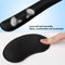 Wrist Rest Mouse Pad Keyboard Wrist Support Set Memory Foam Ergonomic Non-slip Office Gaming Mouse and Keyboard Wrist Support