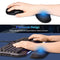 Wrist Rest Mouse Pad Keyboard Wrist Support Set Memory Foam Ergonomic Non-slip Office Gaming Mouse and Keyboard Wrist Support