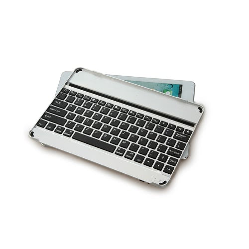 Aluminum BT Wireless Keyboard Dock Case Stand for Apple iPad Air 5