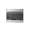 Aluminum BT Wireless Keyboard Dock Case Stand for Apple iPad Air 5