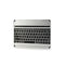 Aluminum BT Wireless Keyboard Dock Case Stand for Apple iPad Air 5