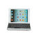 Aluminum BT Wireless Keyboard Dock Case Stand for Apple iPad Air 5