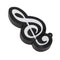 Cute Cartoon Music Notes Symbol USB 2.0 Personality Memory External Storage Stick Flash Drive U Disk