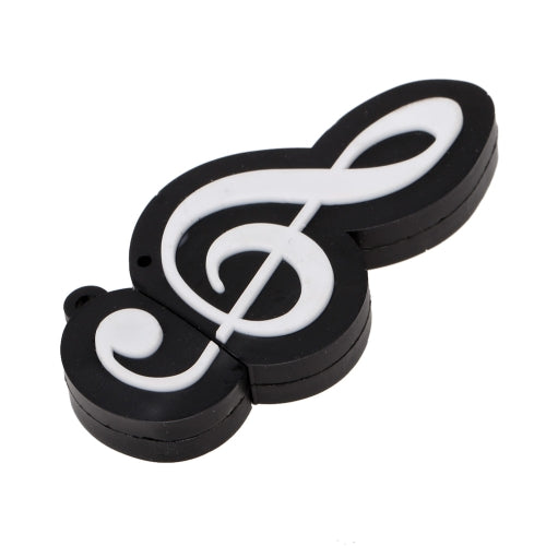 Cute Cartoon Music Notes Symbol USB 2.0 Personality Memory External Storage Stick Flash Drive U Disk