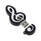 Cute Cartoon Music Notes Symbol USB 2.0 Personality Memory External Storage Stick Flash Drive U Disk