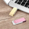 EAGET F50 Couple Lover Rotation USB 3.0 High Speed 32GB Metal Flash Pen Drives Memory Fashion Mini Waterproof