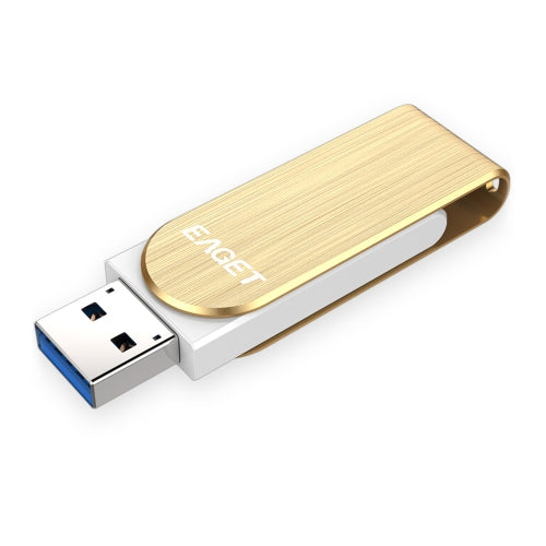 EAGET F50 Couple Lover Rotation USB 3.0 High Speed 32GB Metal Flash Pen Drives Memory Fashion Mini Waterproof