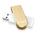 EAGET F50 Couple Lover Rotation USB 3.0 High Speed 32GB Metal Flash Pen Drives Memory Fashion Mini Waterproof