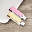 EAGET F50 Couple Lover Rotation USB 3.0 High Speed 32GB Metal Flash Pen Drives Memory Fashion Mini Waterproof