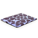 Ultra Thin Light Weight Purple Stone Pattern Laptop Hard Case Shell Cover for Apple Macbook Air 13 13.3in