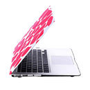 Ultra Thin Light Weight Purple Stone Pattern Laptop Hard Case Shell Cover for Apple Macbook Air 13 13.3in