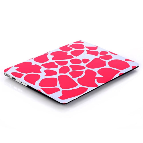 Ultra Thin Light Weight Purple Stone Pattern Laptop Hard Case Shell Cover for Apple Macbook Air 13 13.3in