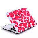 Ultra Thin Light Weight Purple Stone Pattern Laptop Hard Case Shell Cover for Apple Macbook Air 13 13.3in