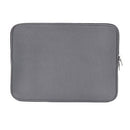 Zipper Soft Sleeve Bag Case 15-inch 15" 15.6" for MacBook Pro Retina Ultrabook Laptop Notebook Portable