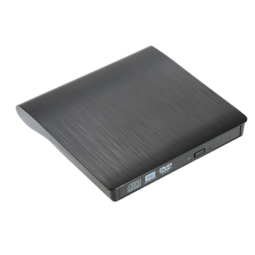 مشغل قارئ محرك أقراص USB 3.0 DVD RW CD قابل للنقل فائق النحافة لنظام التشغيل Linux Windows Mac OS