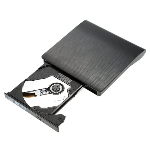 Ultra Slim Portable USB 3.0 DVD RW CD Writer Drive Burner Reader Player for Linux Windows Mac OS