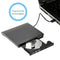 Ultra Slim Portable USB 3.0 DVD RW CD Writer Drive Burner Reader Player for Linux Windows Mac OS