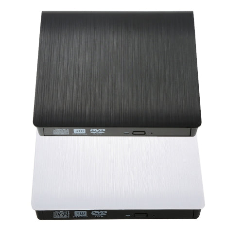 مشغل قارئ محرك أقراص USB 3.0 DVD RW CD قابل للنقل فائق النحافة لنظام التشغيل Linux Windows Mac OS