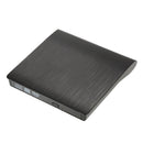 Ultra Slim Portable USB 3.0 DVD RW CD Writer Drive Burner Reader Player for Linux Windows Mac OS