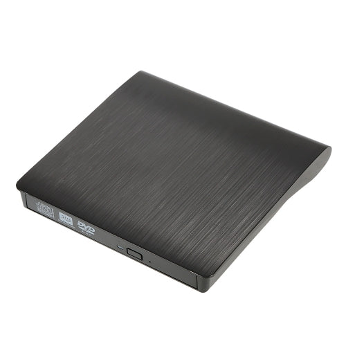 مشغل قارئ محرك أقراص USB 3.0 DVD RW CD قابل للنقل فائق النحافة لنظام التشغيل Linux Windows Mac OS