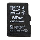 Kingston Class 4 8G 16GB MicroSDHC TF Flash Memory Card 4MB/s Speed