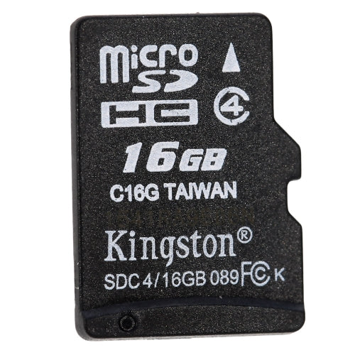 Kingston Class 4 8G 16GB MicroSDHC TF Flash Memory Card 4MB/s Speed