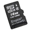 Kingston Class 4 8G 16GB MicroSDHC TF Flash Memory Card 4MB/s Speed