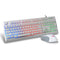 B-STROM T7200 USB Wired Gaming Keyboard with 1600 DPI Optical Backlit Mouse Combo Set