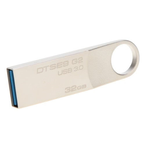 محرك أقراص فلاش معدني أصلي Kingston 100 برميل/الثانية عالي السرعة لنقل البيانات DT SE9 G2 USB 3.0