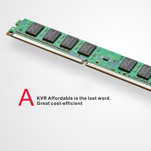 حقيقي الأصلي كينغستون KVR ذاكرة وصول عشوائي مكتبية 1600MHz 8G غير ECC DDR3 PC3-12800 CL11 240 Pin DIMM ذاكرة اللوحة الأم للكمبيوتر الشخصي