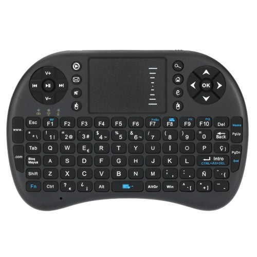 2.4G Mini USB Wireless Russian Version Keyboard