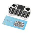 2.4G Mini USB Wireless Russian Version Keyboard