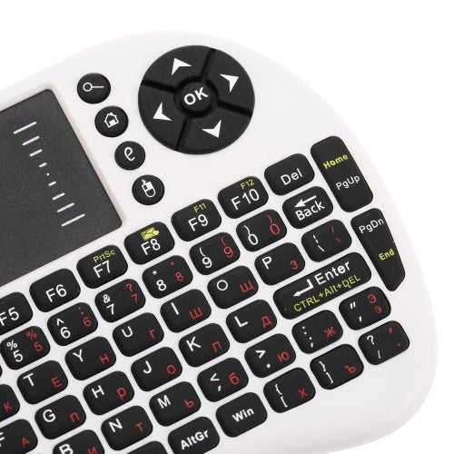 2.4G Mini USB Wireless Russian Version Keyboard