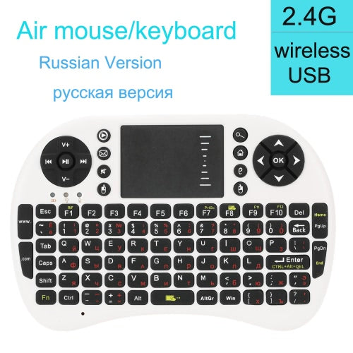 2.4G Mini USB Wireless Russian Version Keyboard