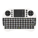 2.4G Mini USB Wireless Russian Version Keyboard