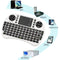 2.4G Mini USB Wireless Russian Version Keyboard