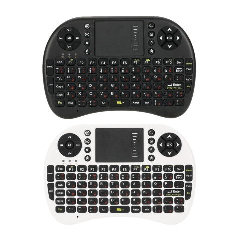 2.4G Mini USB Wireless Russian Version Keyboard