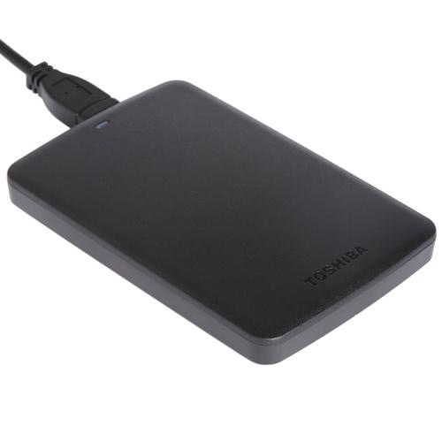 Toshiba Canvio Basics USB 3.0 2.5" 2TB Portable External Hard Disk Drive Mobile HDD Desktop Laptop HDTB320YK3CA