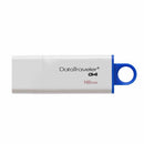 Kingston 16GB USB 3.0 DTIG4/16GBET DataTraveler Flash Pen Drive U Disk External Storage Memory Stick Blue