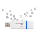 Kingston 16GB USB 3.0 DTIG4/16GBET DataTraveler Flash Pen Drive U Disk External Storage Memory Stick Blue