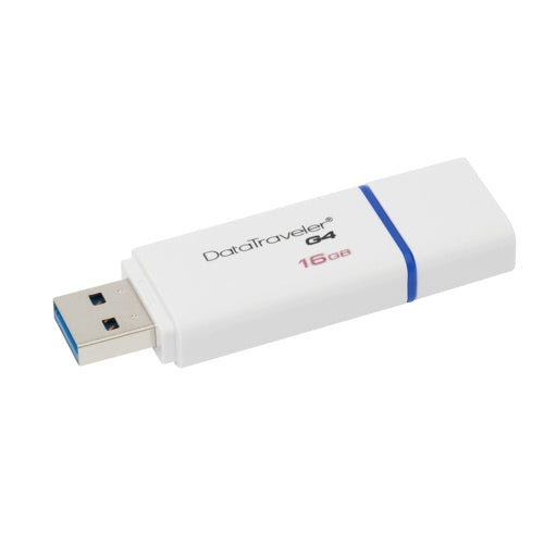 Kingston 16GB USB 3.0 DTIG4/16GBET DataTraveler Flash Pen Drive U Disk External Storage Memory Stick Blue