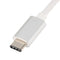 Aluminum USB 3.1 Type-C USB-C to Mini DisplayPort MDP Mini DP 1080p HDTV Hub Adapter Data Cable for New MacBook 12" Google Chromebook Pixel