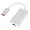 Aluminum USB 3.1 Type-C USB-C to Mini DisplayPort MDP Mini DP 1080p HDTV Hub Adapter Data Cable for New MacBook 12" Google Chromebook Pixel