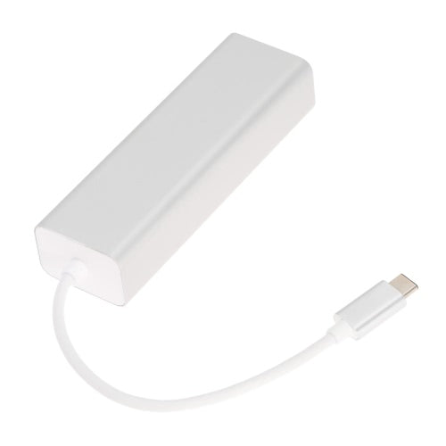 كابل بيانات USB 3.1 Type-C إلى 4 USB 3.0 OTG Hub لجهاز MacBook الجديد 12 بوصة Google Chromebook Pixel Nokia N1 Tablet