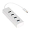 USB 3.1 Type-C to 4 USB 3.0 OTG Hub Adapter Data Cable for New MacBook 12" Google Chromebook Pixel Nokia N1 Tablet