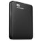 Western Digital WD Elements 1TB USB 3.0 2.5" Portable External Hard Drive WDBUZG0010BBK