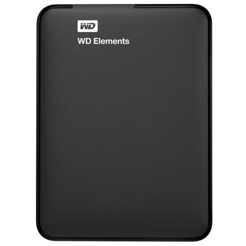 Western Digital WD Elements 1TB USB 3.0 2.5" Portable External Hard Drive WDBUZG0010BBK