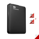 Western Digital WD Elements 1TB USB 3.0 2.5" Portable External Hard Drive WDBUZG0010BBK